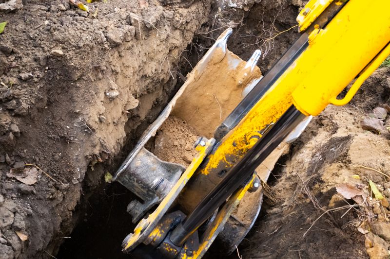 Backhoe Trenching in Atlanta, GA