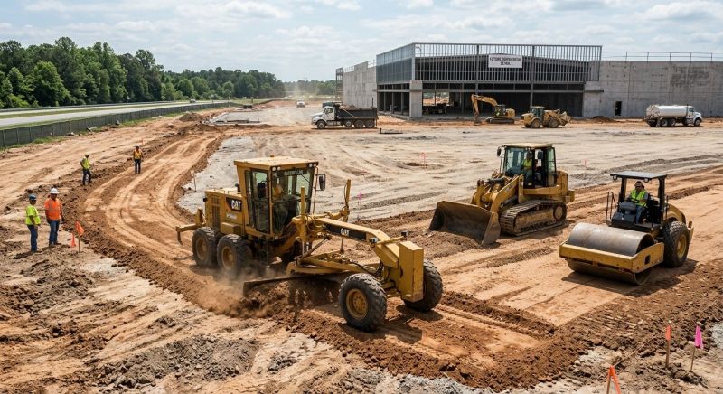 Commercial Grading Service in Heber City, UT