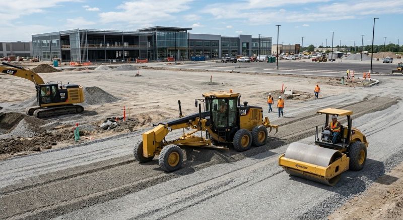 Commercial Grading Service in Utah County, UT