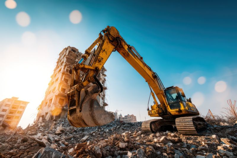 Commercial Property Clearing in Houston, TX