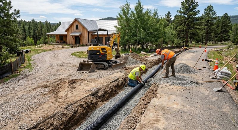 Ditch Installation in Atlanta, GA