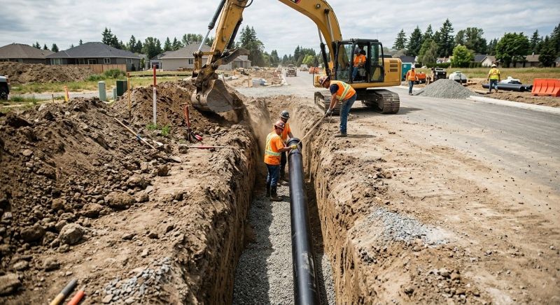 Excavation Service in Atlanta, GA