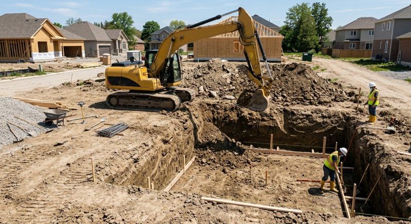 Foundation Excavation in Atlanta, GA