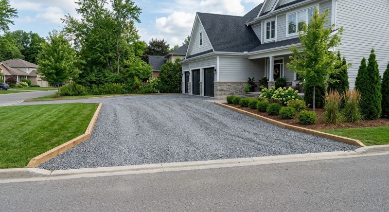 Gravel Maintenance in Calvert County, MD
