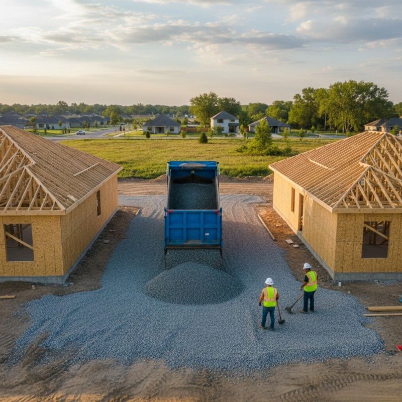 Gravel Parking Installation in Waldorf, MD