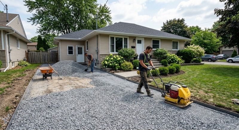 Gravel Resurfacing in Waldorf, MD