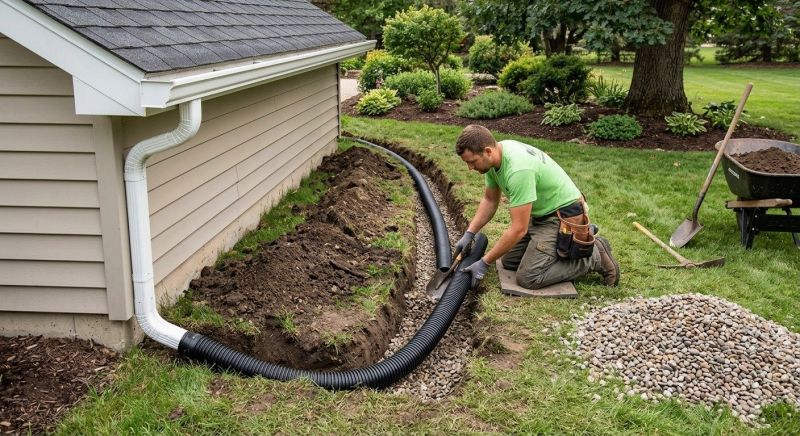 Irrigation Trenching in Salt Lake City, UT