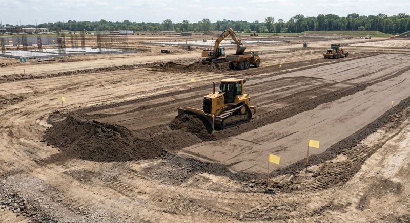 Parking Lot Leveling in Provo, UT