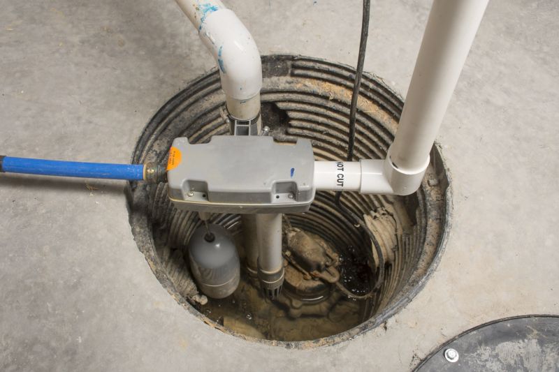 Sump Pump Installation in Manchester, NH